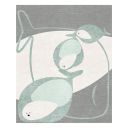 The Whale's Class Kids Rug by Rug'Society