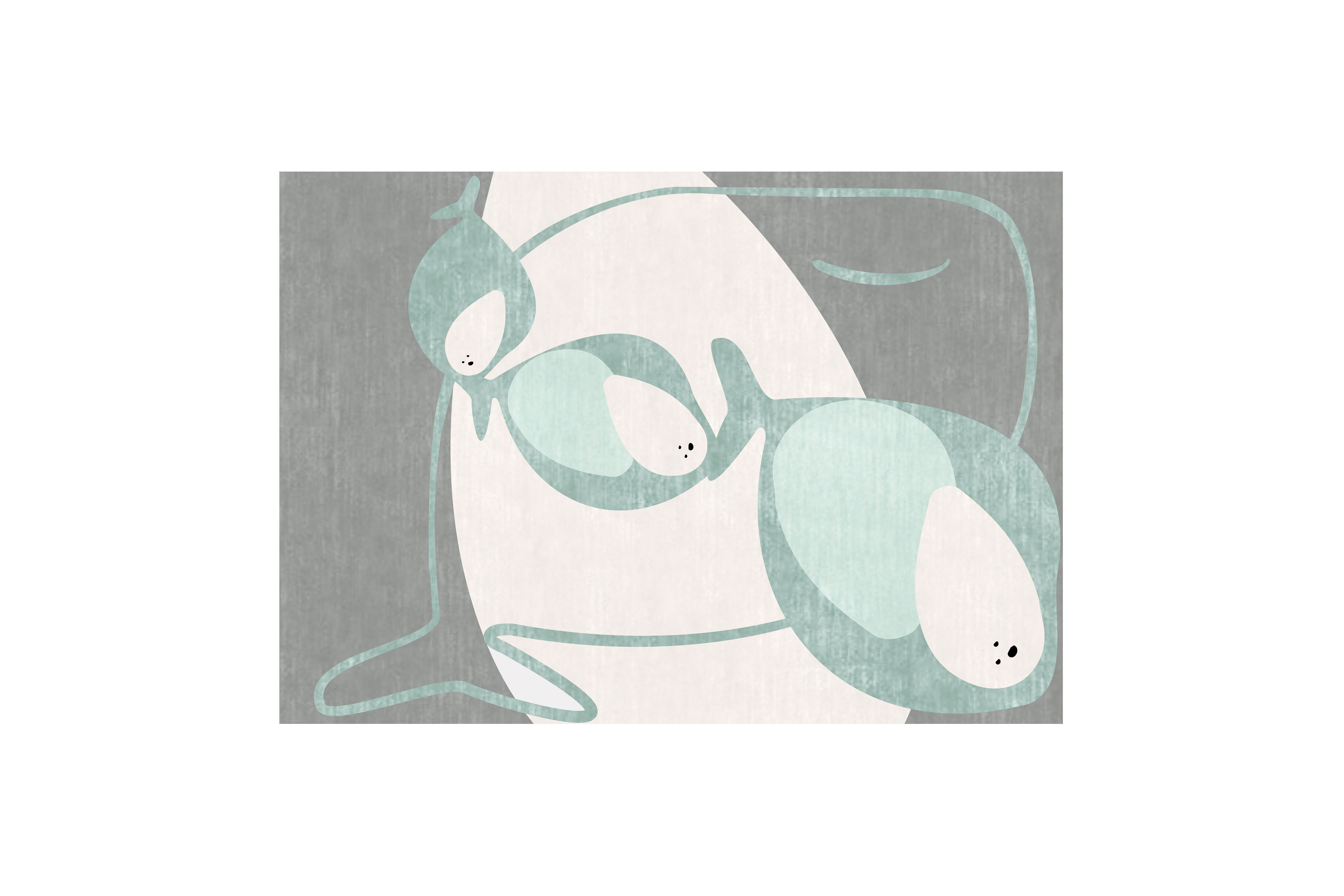 The Whale's Class Rug by Rug'Society