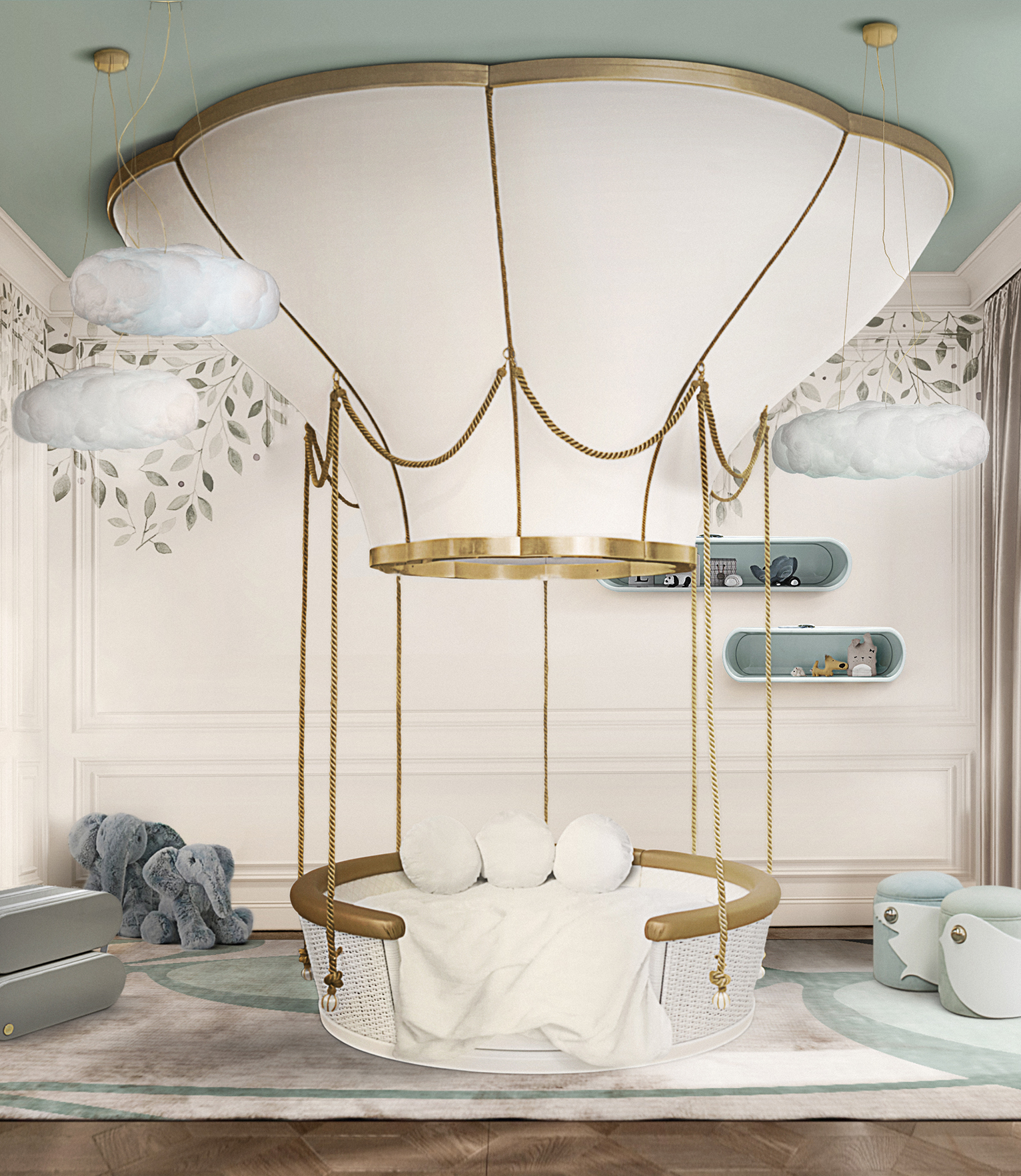 The Whale's Class Rug by Rug'Society