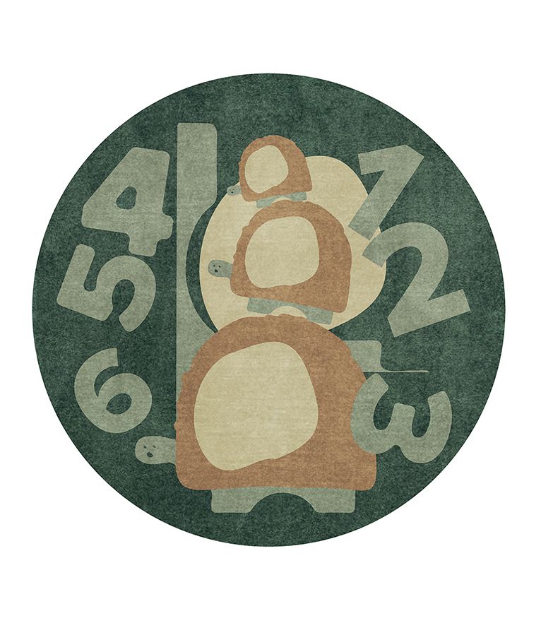 Three's A Crowd Kids Rug by Rug'Society