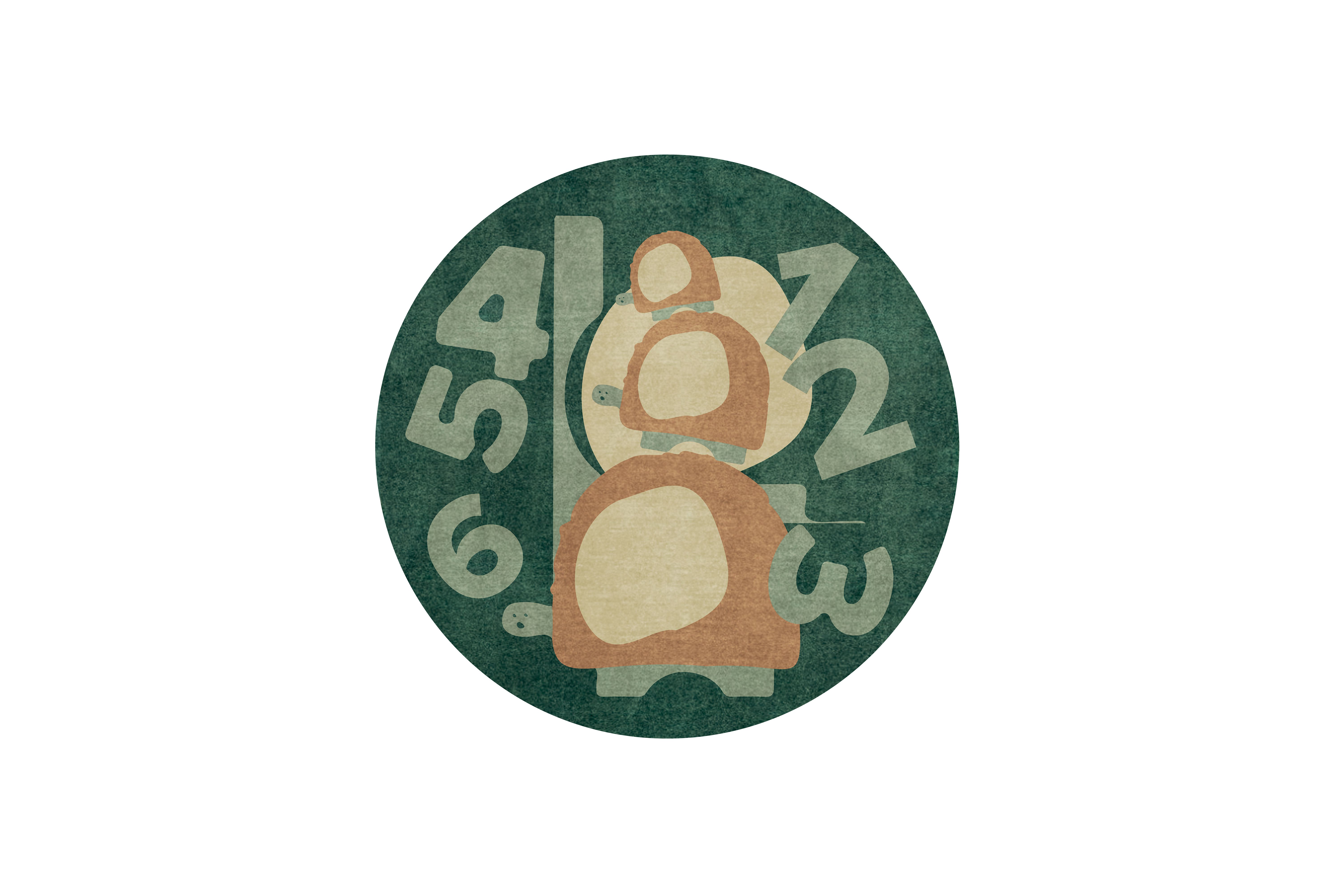 Three's A Crowd Rug by Rug'Society