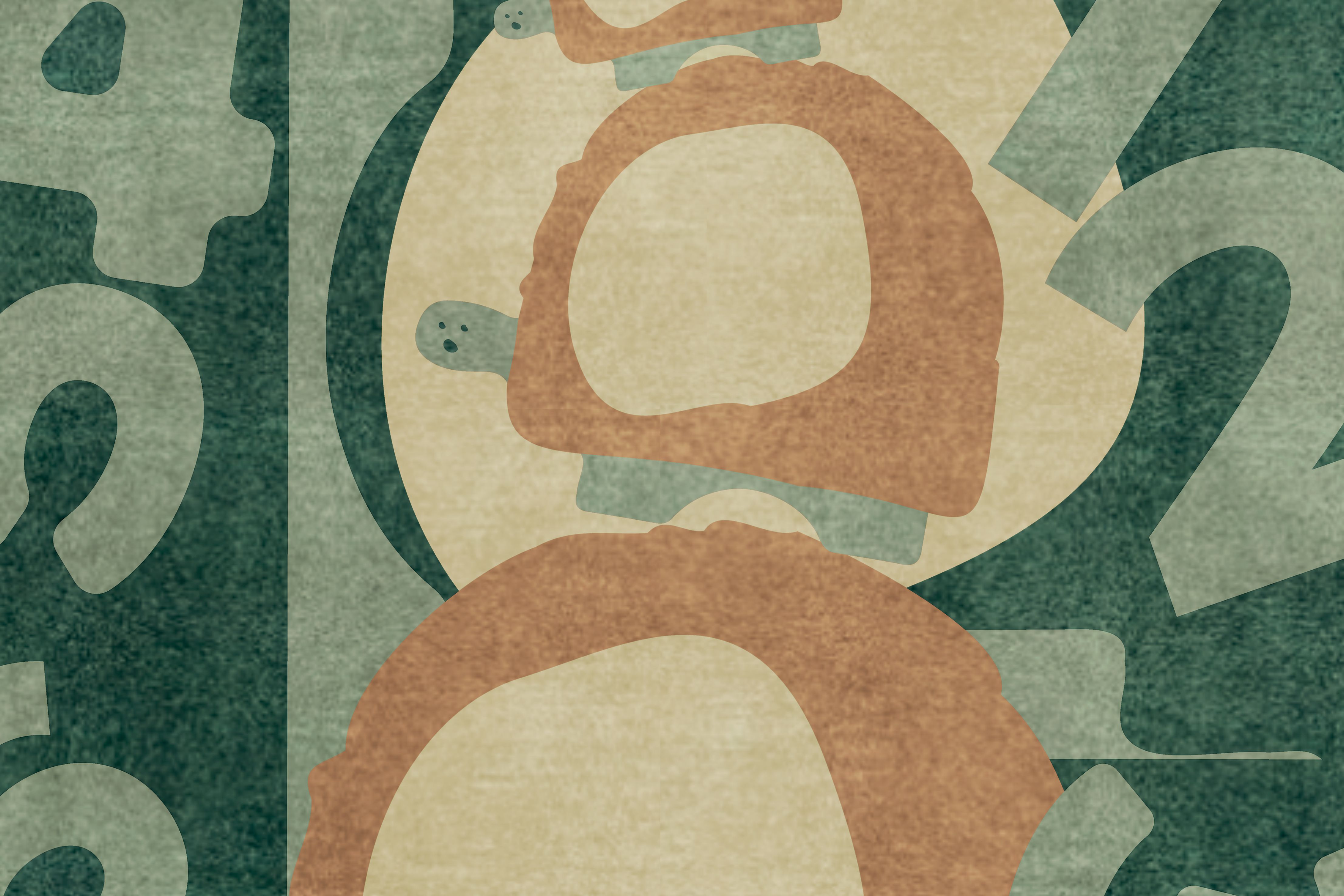 Three's A Crowd Rug by Rug'Society