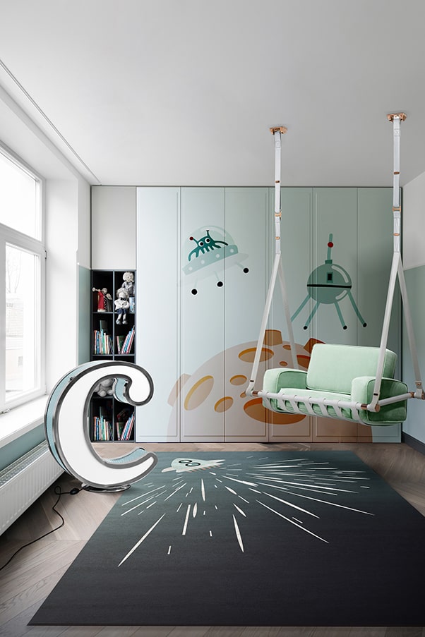 Thunder Rocket Rug - Rug'Society