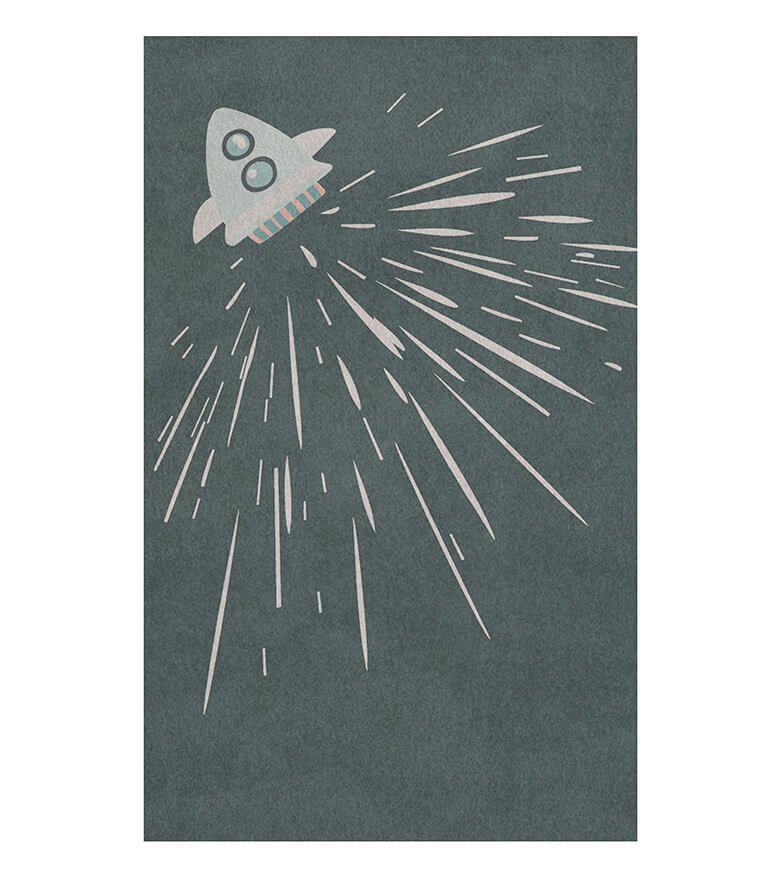 Thunder Rocket Kids Rug by Rug'Society