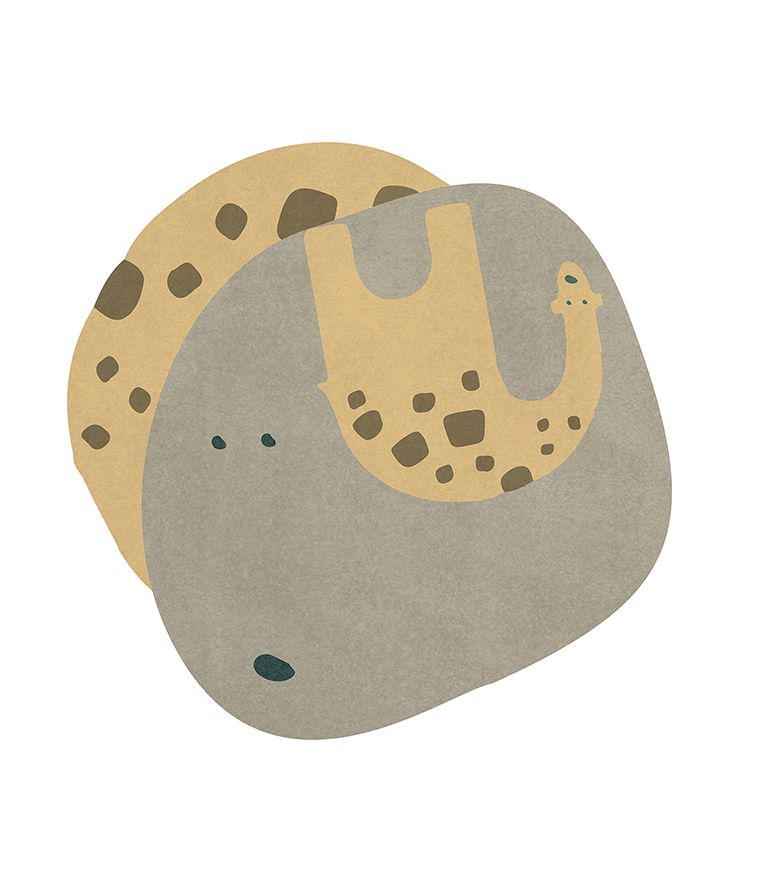 Upside Down Kids Rug by Rug'Society