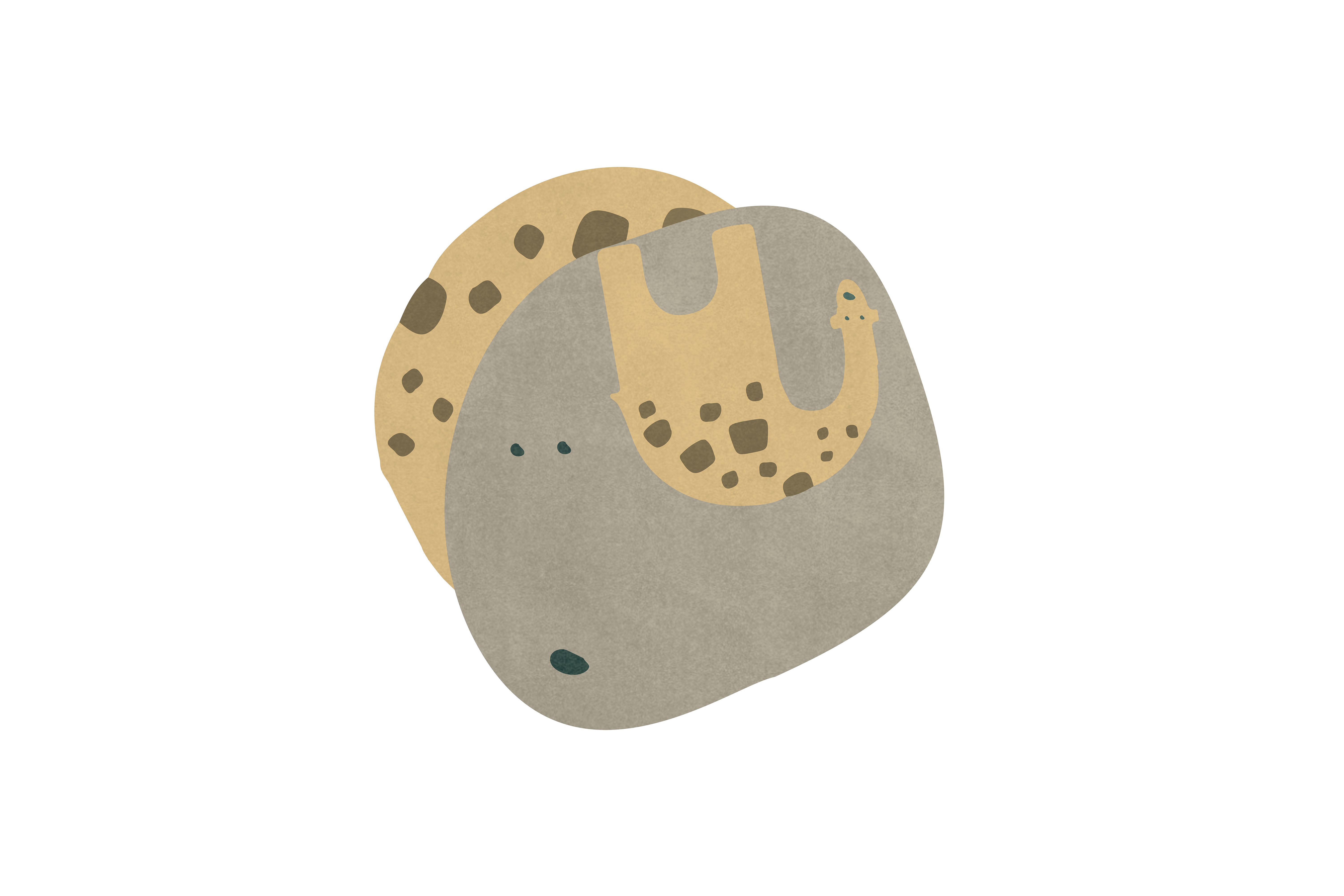 Upside Down Rug by Rug'Society