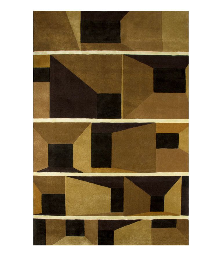 West Geometric Rug by Rug'Society