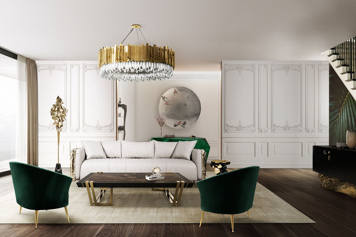 White Garden Rug - Rug'Society