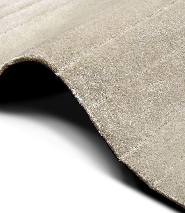 Details White Garden Rug by Rug'Society