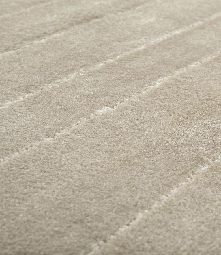 White Garden Rug by Rug'Society