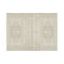 White Garden Neutral Rug by Rug'Society