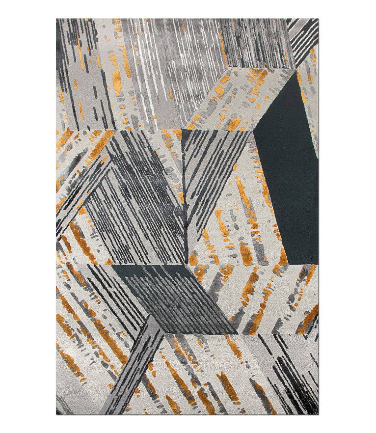 Xisto Geometric Rug by Rug'Society