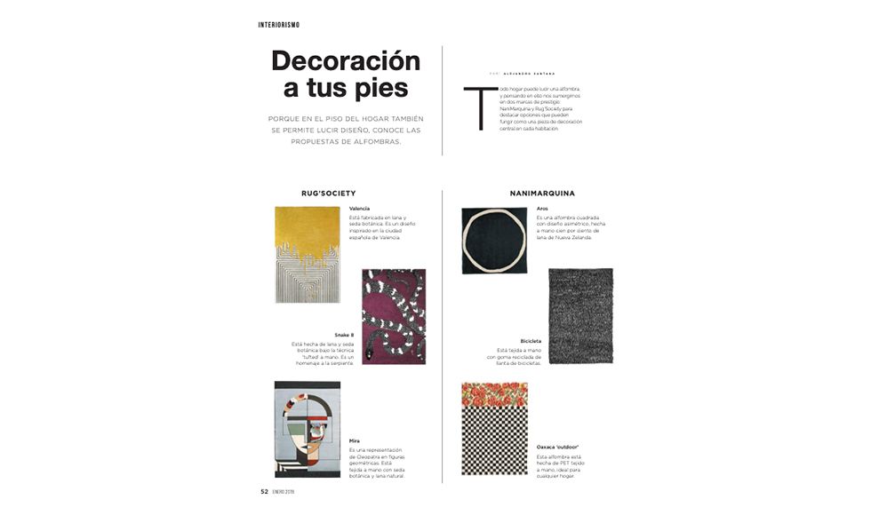 Casas & Interiores | Spain | January 2019