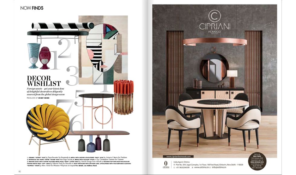 Elle Decor India | December 2018