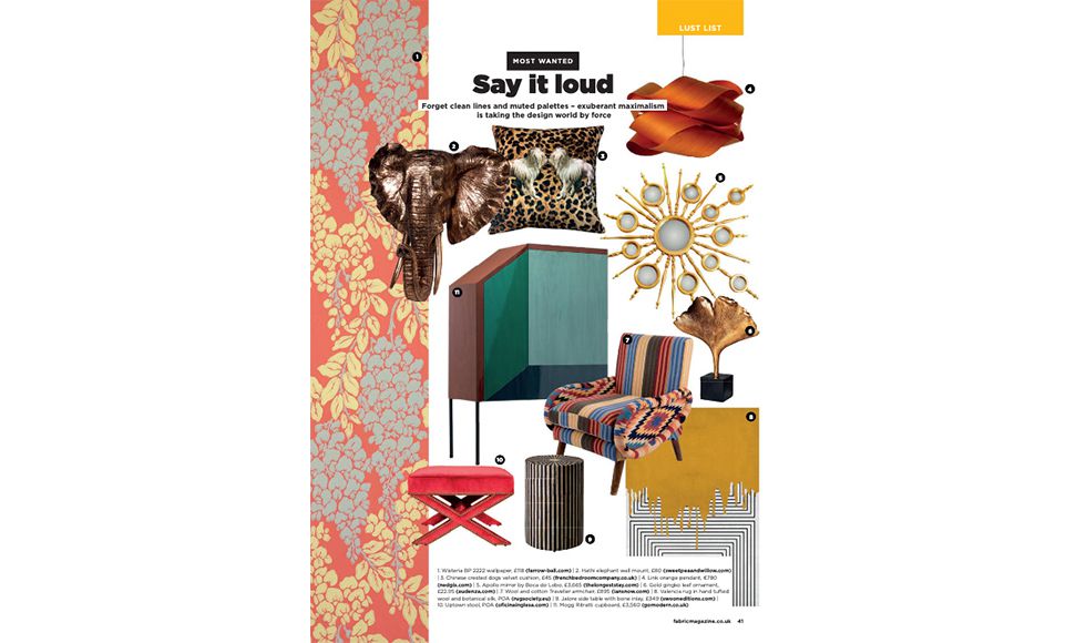 Fabric Magazine | UK | March 2019