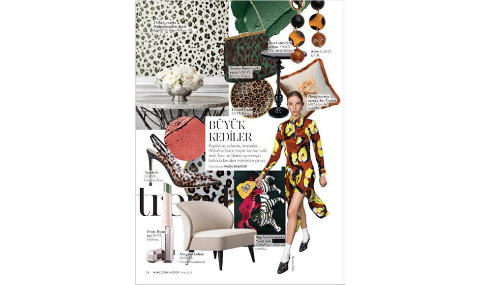Marie Claire Maison Turkey | April 2019
