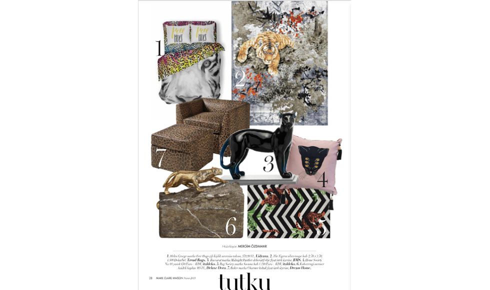 Marie Claire Maison Turkey | April 2019