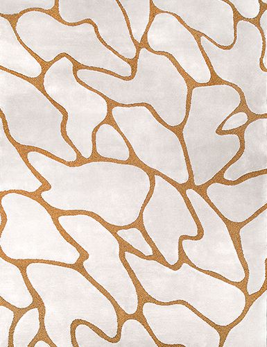 CELL Indoor Rug With Natural Wool, Silk and Lurex by Rug'Society