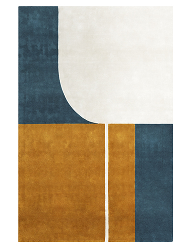 CLAUDIA Handmade Rug with Tencel by Rug'Society