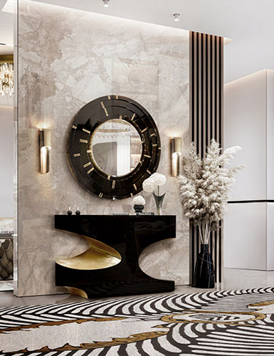 Couple Botanical Rug by Rug'Society