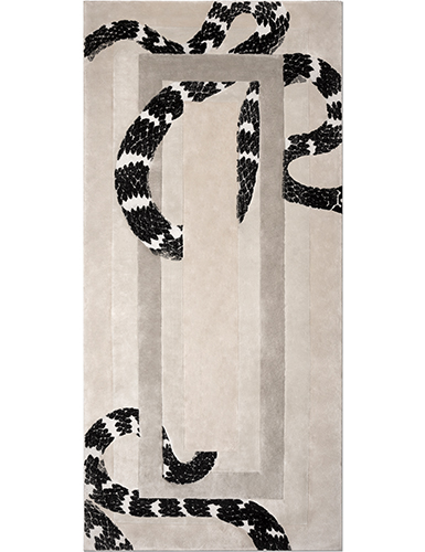 Imperial Snake Lounge Rug by Rug'Society