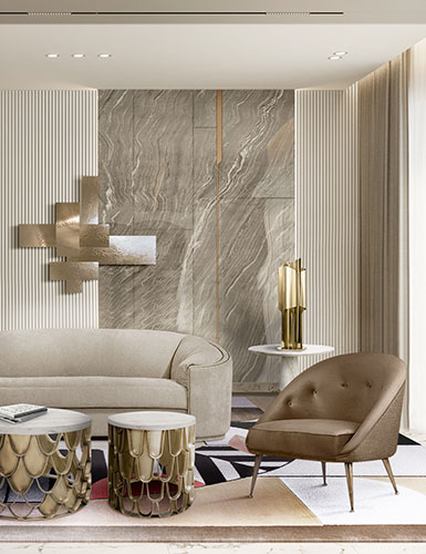 Oscar Geometric Rug by Rug'Society