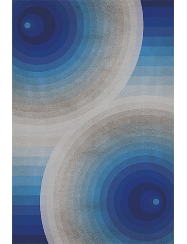 Pluto Rug by Rug'Society