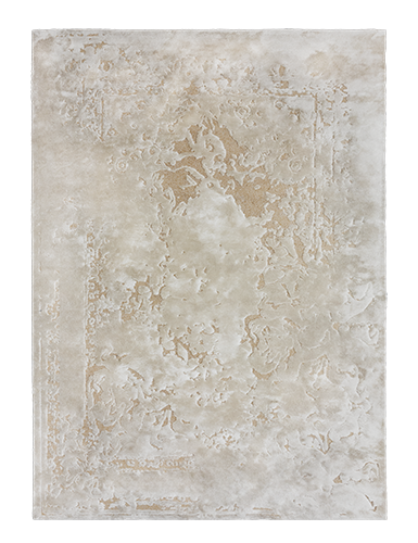 POSEIDON Handmade Rug With Botanical Silk by Rug'Society