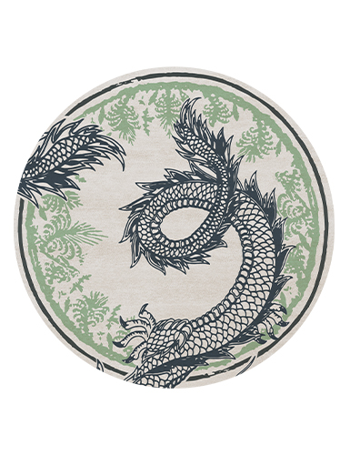 REDLEH Modern Luxury Rug With Hand-Tufted Wool by Rug'Society