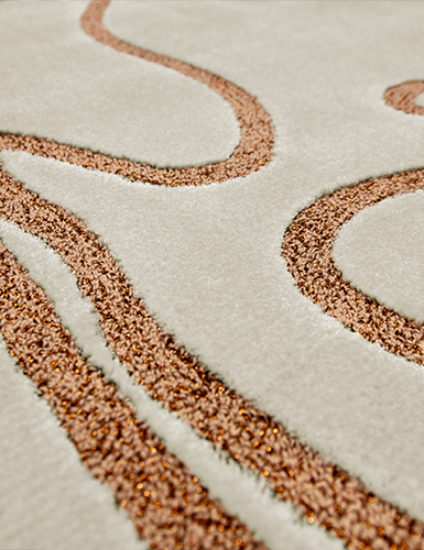 Taupe Undertone Rug by Rug'Society