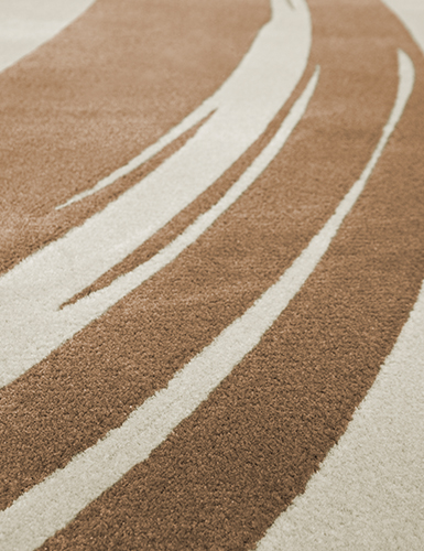 Uzu Round Studio Rug by Rug'Society