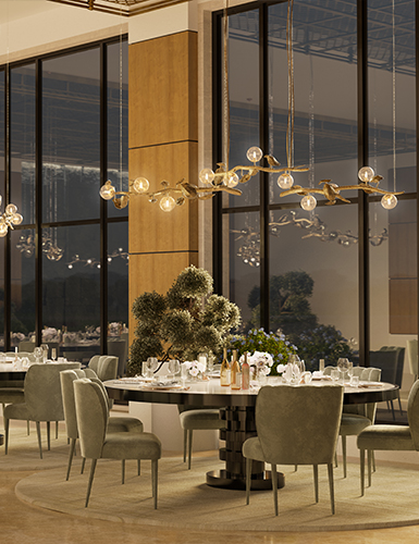 White Garden Round Neutral Rug by Rug'Society