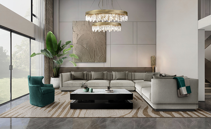 Lucy Living Room Rug by Rug'Society