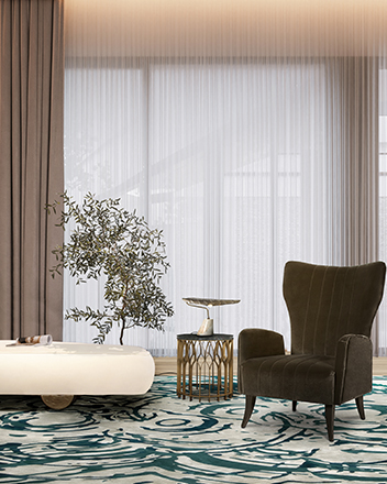 Joh Reading Corner Rug by Rug'Society